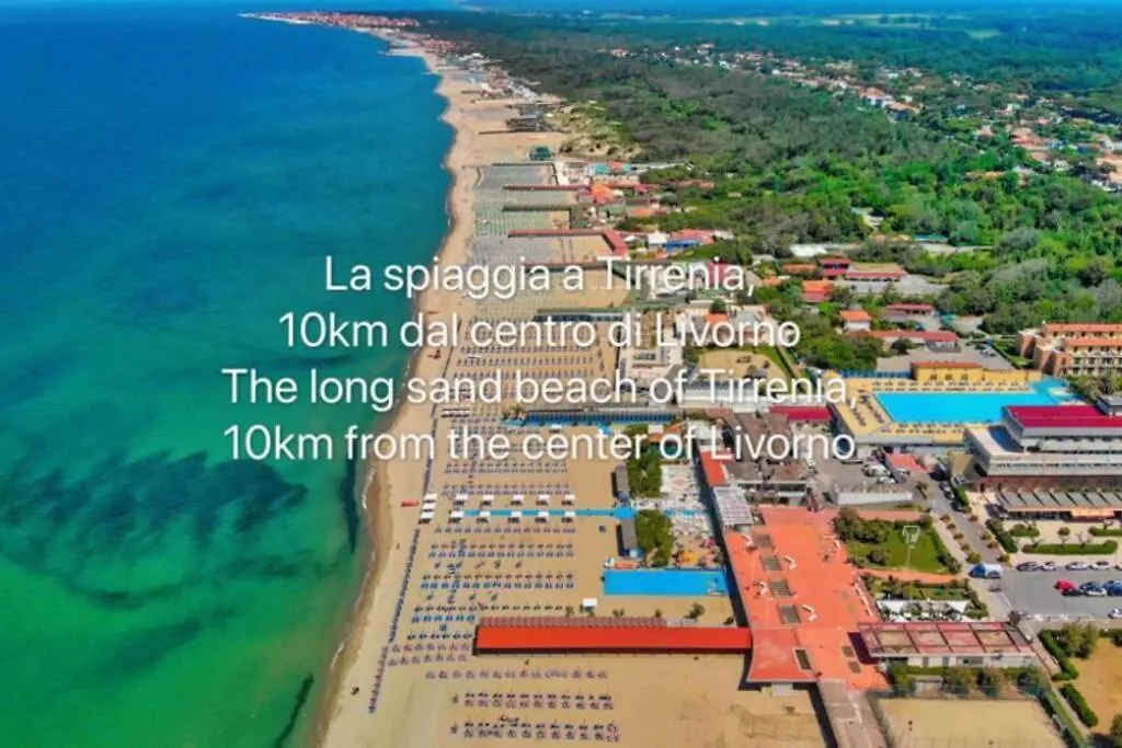 Acqua Marina: Appartamento Livorno centro Italia
