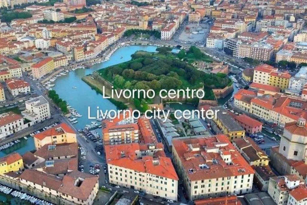 Acqua Marina: Appartamento Livorno centro